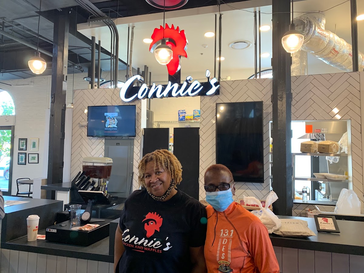 Connie's Chicken And Waffles